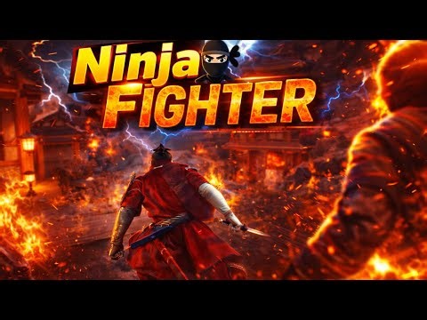Deadly Ninja vs Enemies ⚔️ Epic Fight Gameplay :-/