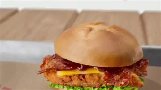 Chick-fil-A Smokehouse BBQ Bacon Sandwich TV Spot, 'Grant'