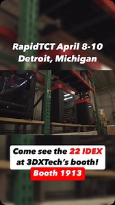 Detroit, get ready! 🏙️ The 22 IDEX is heading to RAPID TCT, showcasing its high-temp, high-performance capabilities at the 3DXTECH booth. See this industry-leading machine in action and discover the future of additive manufacturing. Don’t miss out! #RAPIDTCT #22IDEX #3DPrinting #3DXTECH #Chicago #AdditiveManufacturing #HighTemp #Industrial3DPrinting | Vision Miner
