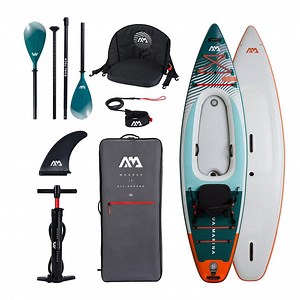 AQUA MARINA SUP / Kayak Inflable HÃ­brido Aqua Marina Cascade 11â2â³ | Falabella Chile