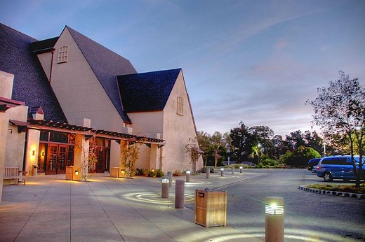 Sunset Center in Carmel, USA