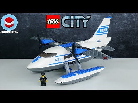 LEGO City 7723 Police Ponton Plane - LEGO Speed Build Review