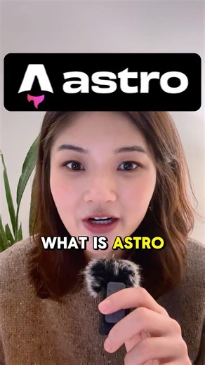 🚀 Astro Explained – What it Means for Wix CLI Devs