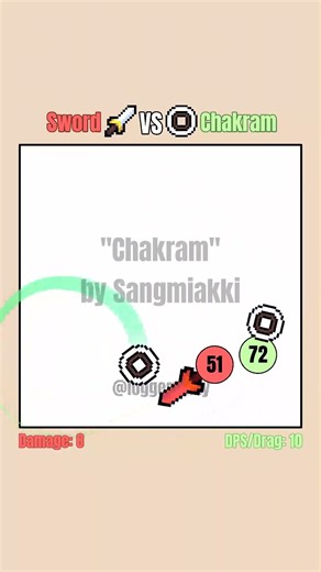 Sword ⚔️ VS. 🥏 Chakram