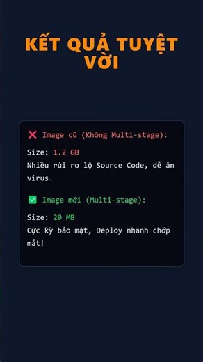 Optimize image size with amazing multi-stage builds! 🚀 | Docker Tutorial #11 #Docker #devops