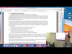 Bob's Project Guidelines: Writing a Dissertation in Computer Science