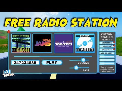Jailbreak Free and Custom Radio Station is Coming [Leak]