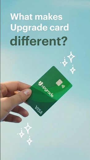 What makes Upgrade card different?