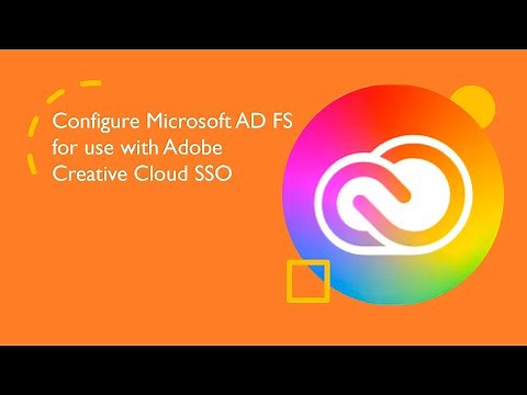 ADFS SSO Setup Server 2016 for Adobe
