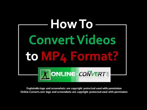 How to Convert Videos to MP4 Format