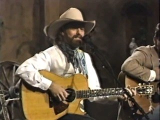 THROWBACK THURSDAY Here is footage from 1990 of Michael Martin Murphey playing his song "Cowboy Logic" with his son @ryanolivermurphey on The Texas Connection. #throwbackthursday #cowboysongs | Michael Martin Murphey