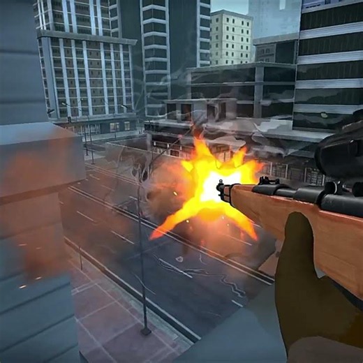 Sniper 3D Gameplay 🔥 Amazing Perfect shots