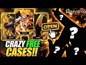 KEYDROP CRAZY FREE CASE OPENING AND PULL... !! ?! | Keydrop Promo Code 2025 | Keydrop Case Opening