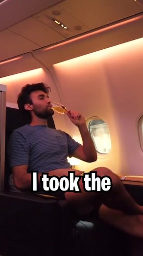 Exploring the World's Cheapest First Class Airplane Seat Experience