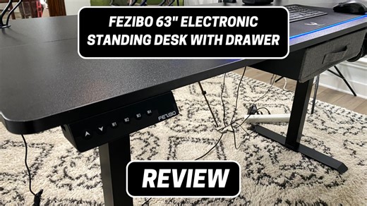 Watch Why FEZIBO Makes The Best Electronic Standing Desk! on Amazon Live