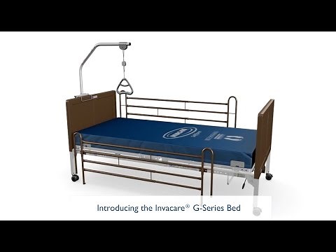Invacare® G-Series Bed: Designed with the Patient in Mind