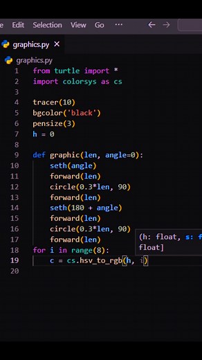 Create Amazing Graphics Animation with Python Turtle