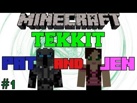 Minecraft: Tekkit - Episode 1 - Technological Journey Begins