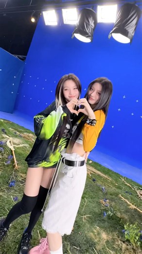 #MINJU #IROHA is ICONIC🔥#ICONICBYMISTAKE #ILLIT #아일릿