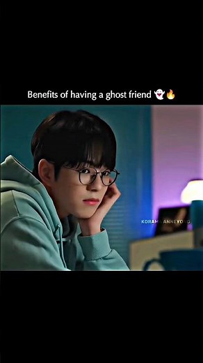 when you have a ghost friend 👻😂 #themysteriousclass #kdrama #kdramaedit