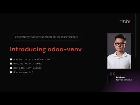OCA | Introducing odoo-venv | Simplifying Virtual Environments for Odoo Developers