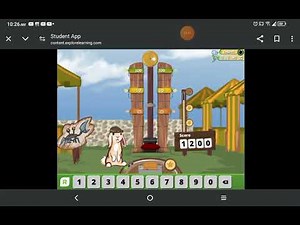 Reflex math.org/student app
