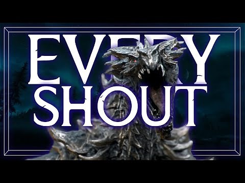 How To Get ALL 27 Dragon Shouts In Skyrim