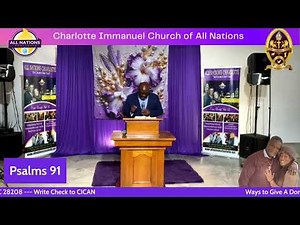 Sunday Service CICAN August 17, 2025