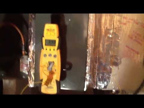 Why is my Air Handler sweating in the attic?