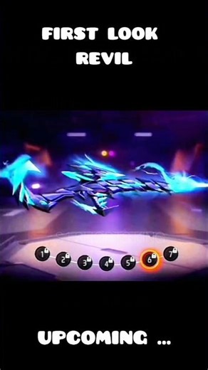 NEW EVO GUN REVIL || FREE FIRE 🙀 || #shorts #freefiremax