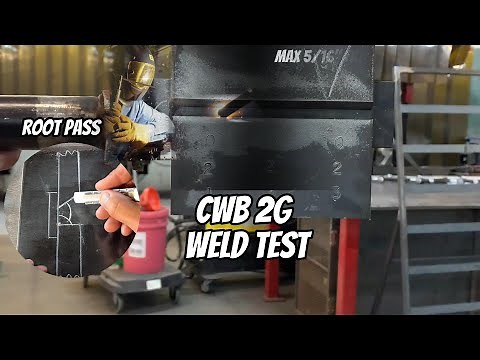 CWB 2G HORIZONTAL SMAW