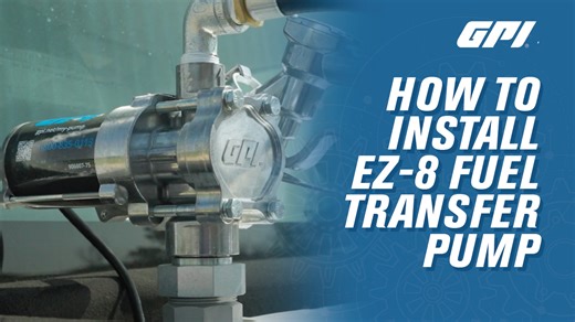 Watch GPI EZ-8 Fuel Transfer Pump Installation on Amazon Live