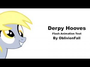 Derpy Hooves [MLP Animation Test]