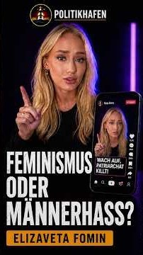 Elizaveta Fomin (@liza.fmn): Feminism or Misandry? | Commentary