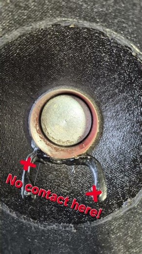 PYLE Subwoofer Repair! No Connection to the Coil.