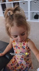 One way to get your toddler to stop crying😂#toddler | The Churcofamily
