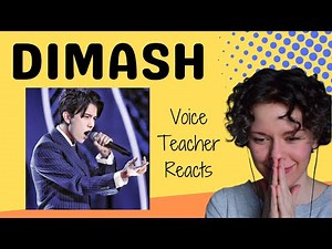 Voice Teacher Reacts - DIMASH - S.O.S.