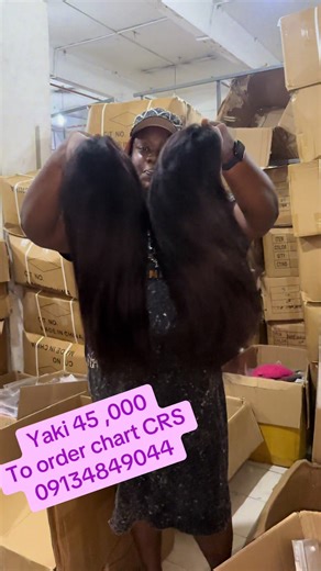 Get Your Yaki Straight Hair for Just 45,000 Naira!