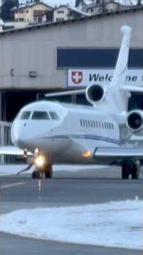 Dassault Falcon 7X (D-ARIE) FA7X St. Moritz Airport
