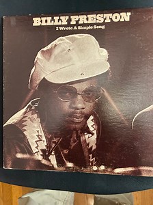 Billy Preston - I Wrote A Simple Song