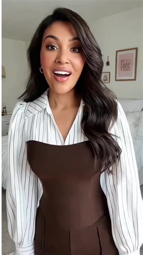 Women's Colorblock Shirt Set