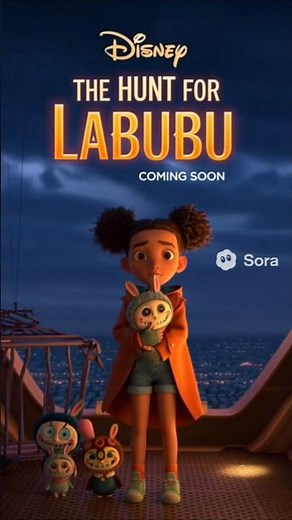 Disney's Labubu Trailer looks wild.