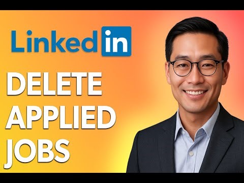 How To Delete Applied Jobs On Linkedin [Quick Tutorial]