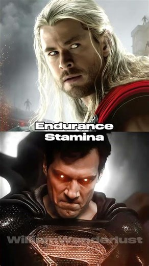 Thor Vs Superman #edit #mcu #dceu