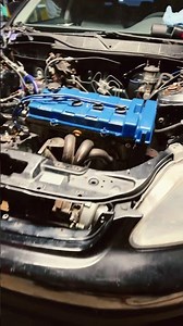 Civic B18a1 Turbo build