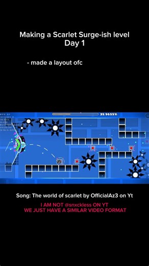 BOTTED FOR SHOWCASE | #gd #gdlevel #gdcreator #gdlayout #geometrydash #geometrydashlayout