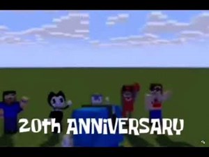 SpongeBob SquarePants Intro 20th Anniversary (Minecraft Edition!)