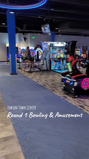 Exploring the Ultimate Arcade Experience at Round 1 Bowling & Amusement in Towson Town Center