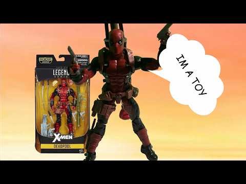 Deadpool Marvel legends juggernaut wave review