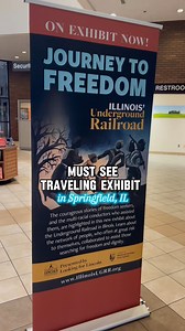 Don't miss Looking For Lincoln's new exhibit, "Journey to Freedom: Illinois’ Underground Railroad." The exhibit is free and open to the public at the Lincoln Library, The Public Library of Springfield, IL through November 30th. ⏰ Plan your visit 👉 https://www.visitspringfieldillinois.com/EventDetails/?id=33230 #visitspringfield #springfieldil #history #travelingexhibit #undergroundrailroad #middleofeverything | Visit Springfield